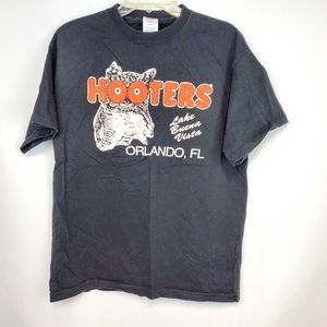 Hooters Orlando Florida t shirt mens large